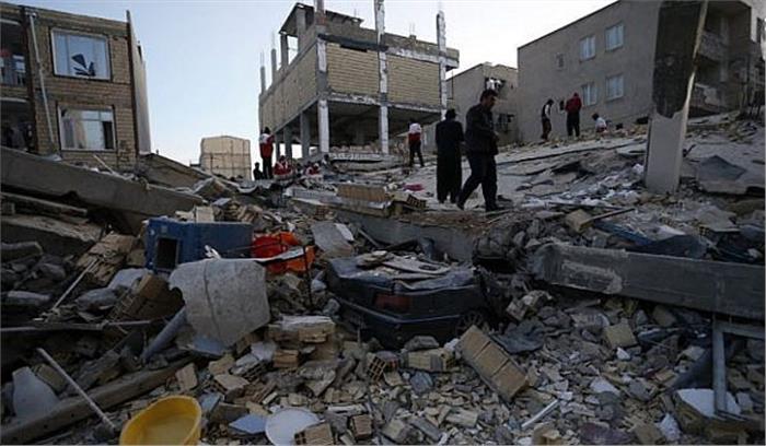 ईरान-इराक सीमा पर भूकंप से मरने वालों की संख्या 207 हुई ईरान-इराक सीमा पर भूकंप से मरने वालों की संख्या 207 हुई