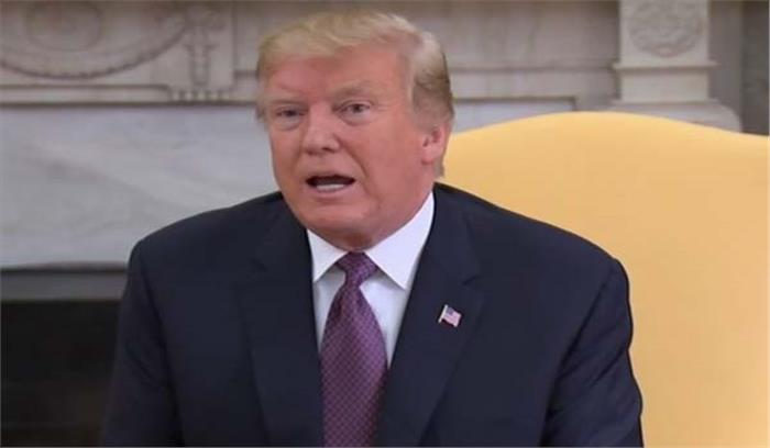 ईरान के साथ चर्चा करने का प्रयास की खबर झूठी : ट्रंप ईरान के साथ चर्चा करने का प्रयास की खबर झूठी : ट्रंप