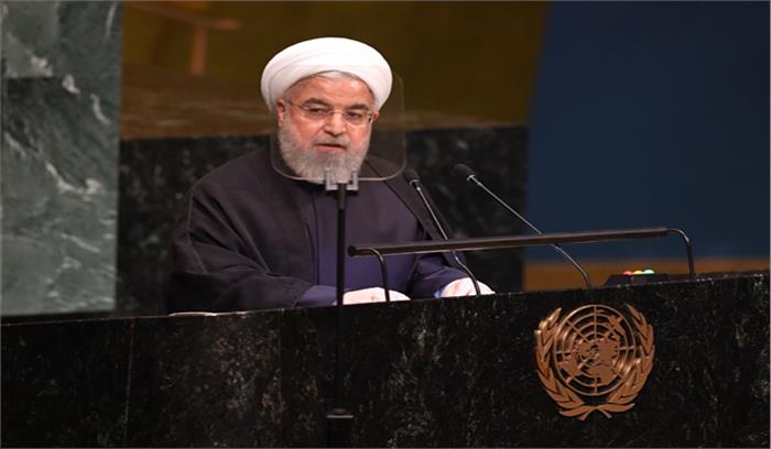 ईरान ने परमाणु सौदे के बचाव में यूरोप की इच्छाशक्ति पर सवाल उठाए