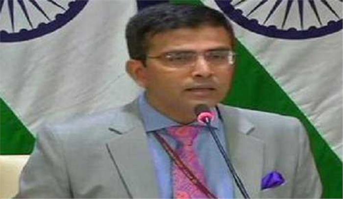 ईरान से तेल आयात पर अमेरिका से बातचीत करता रहेगा भारत