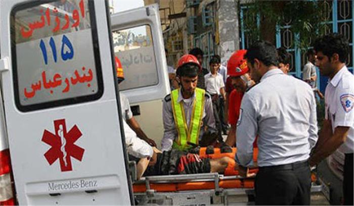 ईरान में सड़क दुर्घटना में 12 लोगों की मौत, सात घायल