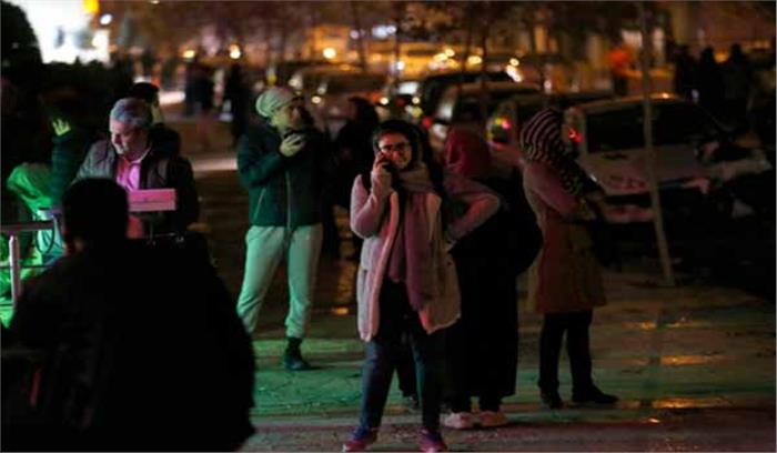 ईरान में 5.2 तीव्रता के भूकंप के झटके 