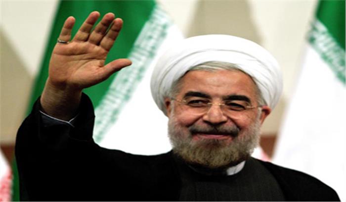 संरा महासभा बैठक में भाग लेने हसन रूहानी न्यूयॉर्क रवाना