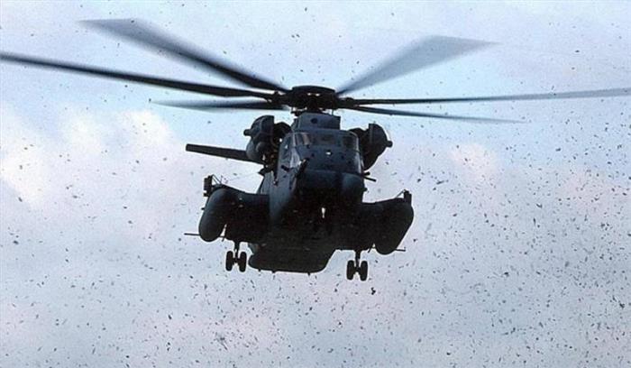 ईरान का हेलीकॉप्टर फारस की खाड़ी में गिरा, दो की मौत