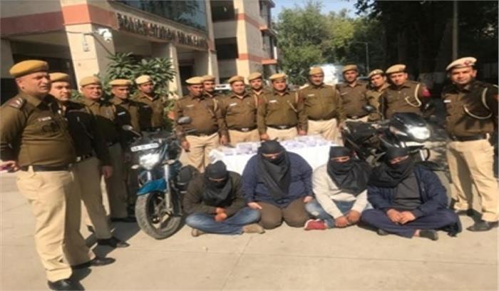 ईरानियों के गैंग का दिल्ली पुलिस ने किया पर्दाफाश
