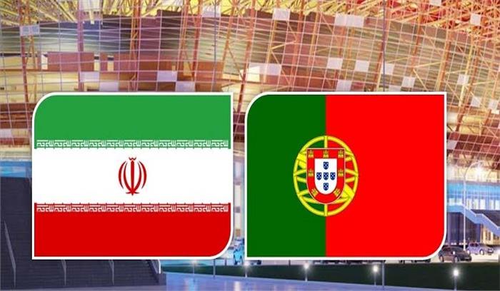 फीफा विश्व कप: आज ईरान को मात देने उतरेगी पुर्तगाल