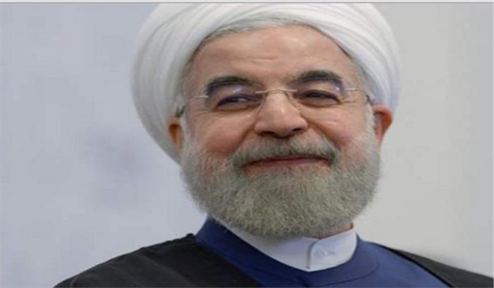 हैदराबाद: ईरान के राष्ट्रपति ने मक्का मस्जिद में नमाज अदा की