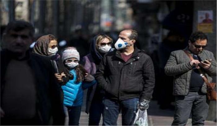 ईरान में 12 मौतों के साथ कोरोनावायरस के 64 मामले