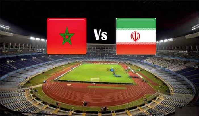 फीफा विश्व कप: आज ईरान से होगा मोरक्को का सामना 