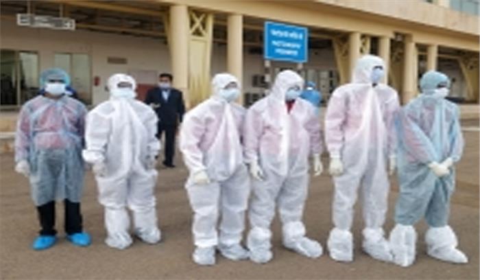 कोरोना संकट : ईरान से 236 लोग जैसलमेर पहुंचे