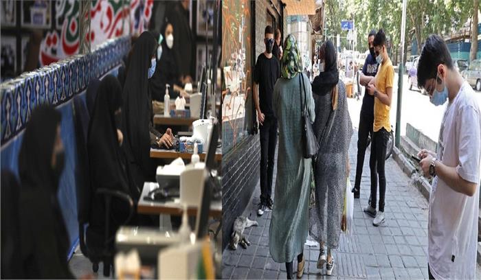 ईरान में राष्ट्रपति चुनाव के लिये मतदान शुरू