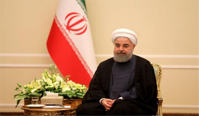 ईरान के राष्ट्रपति हसन रूहानी ने लोगों से शांति बनाए रखने की अपील की