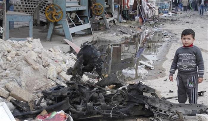 इराक में बम विस्फोट, 3 की मौत, 4 घायल इराक में बम विस्फोट, 3 की मौत, 4 घायल