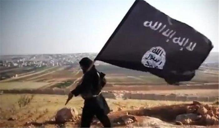 IS के ठिकानों पर हवाई हमला, 22 आतंकवादी ढेर