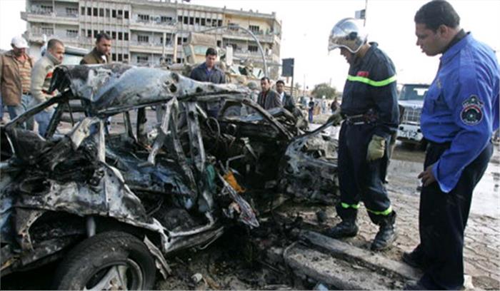 इराक : आईएस के आत्मघाती हमले में 10 की मौत और 13 घायल