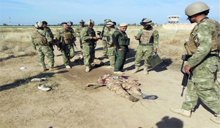 इराक ने नीनेवे में सैन्य अड्डे का पूर्ण नियंत्रण लिया