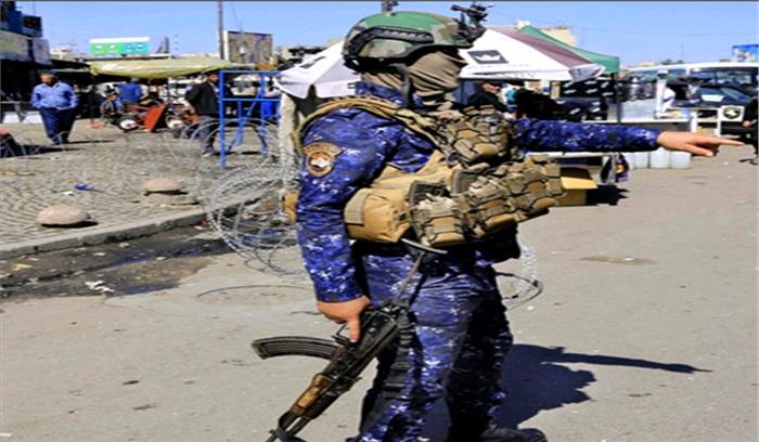 इराक : आत्मघाती हमला 7 की मौत