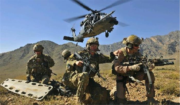 इराक : अमेरिकी हवाई हमले में में 40 लड़ाकों की मौत