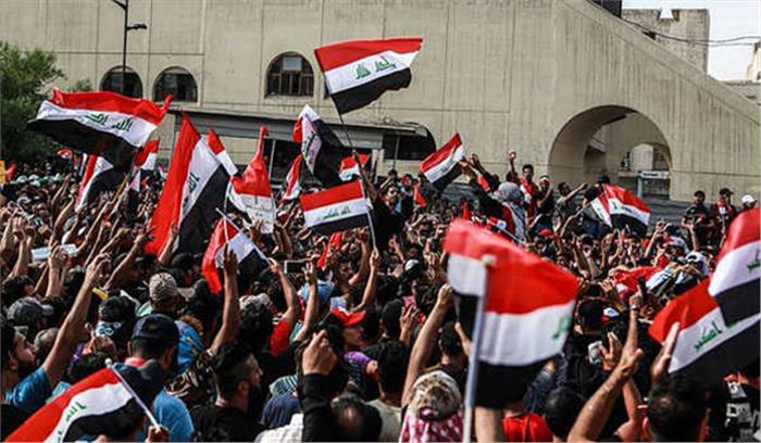 इराक में सरकार विरोधी प्रदर्शनों में छह की मौत, 140 घायल