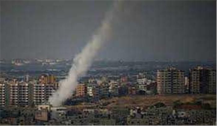 बगदाद हवाई अड्डे के पास दागे गये रॉकेट से एक नागरिक की मौत, 12 सैनिक घायल