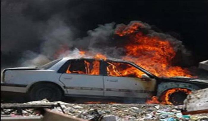 इराक में कार बम विस्फोट, सात लोगों की मौत इराक में कार बम विस्फोट, सात लोगों की मौत