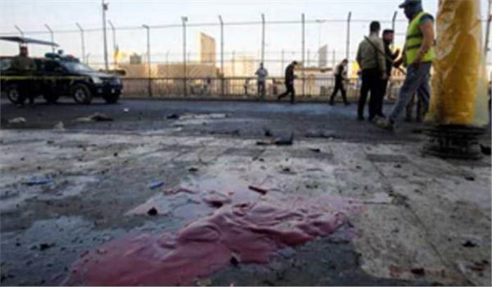 इराक की राजधानी बगदाद में दोहरा बम विस्फोट,  25 की मौत