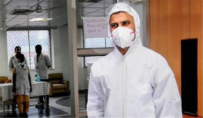 इराक में कोरोना के 820 मामलों की पुष्टि, 54 की मौत