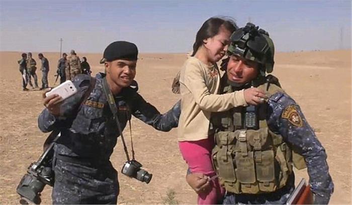 इराकी सुरक्षाबलों ने कई गांव को आईएस के चंगुल से छुड़ाया