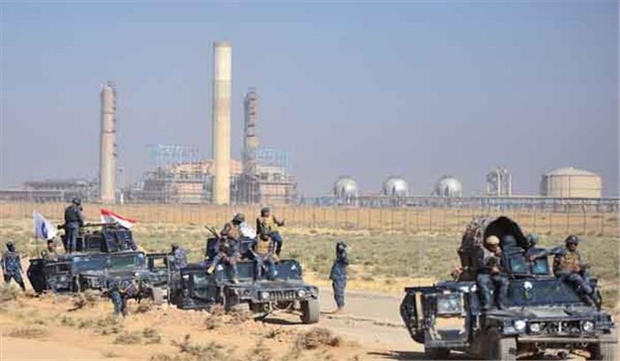 किरकुक प्रांत पर इराकी सेना ने किया कब्जा