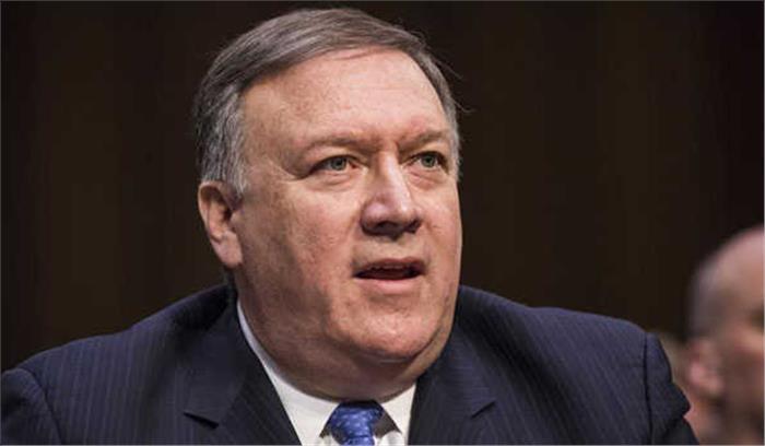 इराकी प्रधानमंत्री ने अमेरिकी विदेश मंत्री पोम्पियो से द्विपक्षीय सहयोग बढ़ाने पर चर्चा की