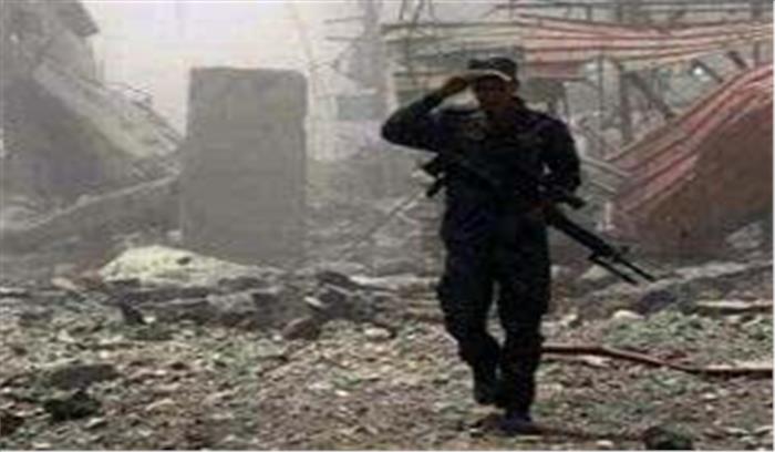 इराक सेना ने हवाई हमलों में आईएस के 18 आतंकी किये ढेर