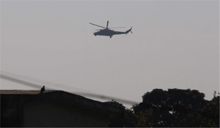 इराक: वासित प्रांत में हेलीकॉप्टर दुर्घटनाग्रस्त, 7 की मौत