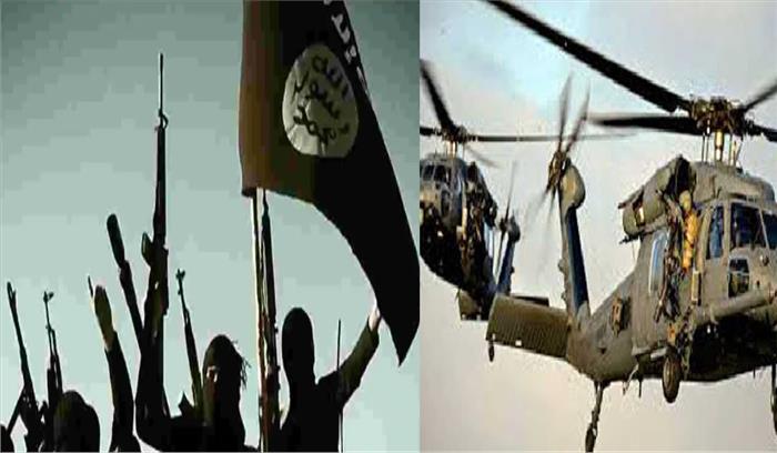 इराक में सेना का हवाई हमला,  इस्लामिक स्टेट के चार आतंकवादी ढेर