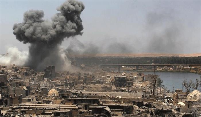 इराक के मोसुल प्रांत में बरामद हुए 23 इस्लामिक स्टेट के आतंकियों के शव