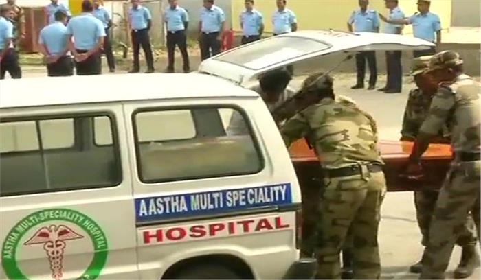 इराक में मारे गए 38 भारतीयों के पार्थिव अवशेष अमृतसर पहुंचे