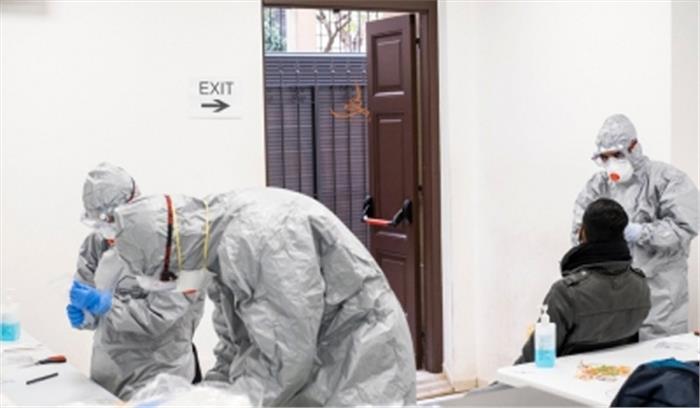 आयरलैंड में कोरोना संक्रमितों की संख्या 18,500 के पार आयरलैंड में कोरोना संक्रमितों की संख्या 18,500 के पार