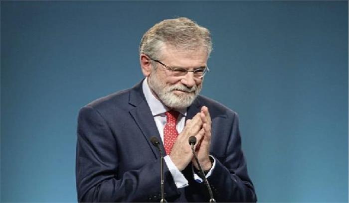 आयरलैंड की राजनीति से गेरी एडम्स लेंगे संन्यास