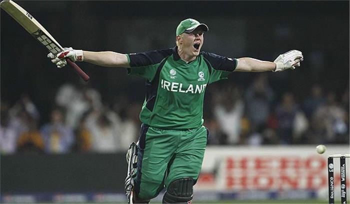 2011 विश्व कप में इंग्लैंड के खिलाफ लगाया शतक अभी तक खास : केविन ओ ब्रायन