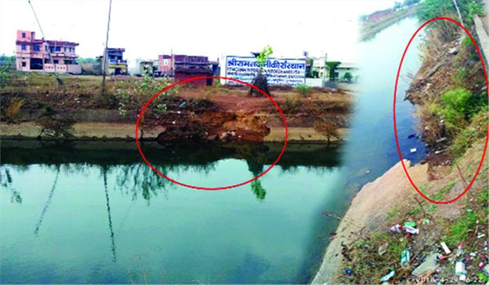 नहरों की मरम्मत पर 17 करोड़ खर्च फिर भी हालत खराब