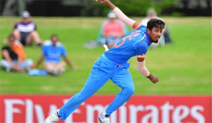 शमी, बुमराह और भुवनेश्वर के नक्शे कदम पर चलना चाहते है ईशान पोरेल