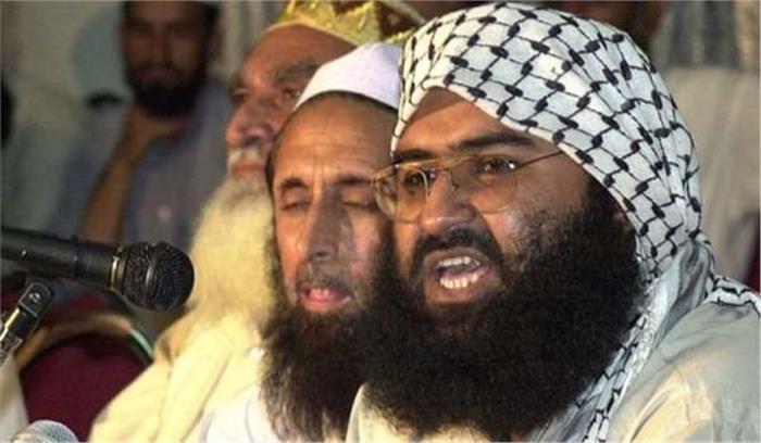 पाकिस्तान: मसूद अजहर के रिश्तेदारों समेत 44 हिरासत में