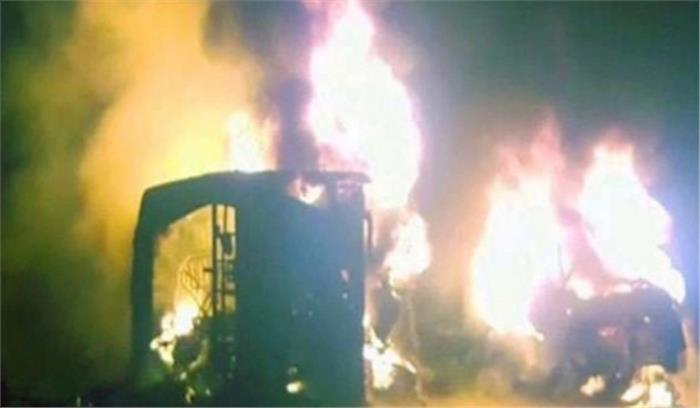 पाकिस्तान: सड़क हादसे में 26 लोगों की मौत