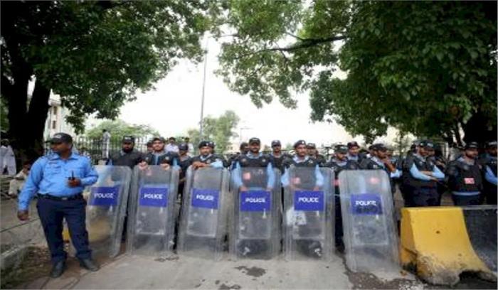 इस्लामाबाद की लाल मस्जिद मामले में गतिरोध जारी