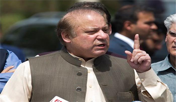 नवाज शरीफ को पीएमएल-एन का नेतृत्व करने से रोकने वाली याचिका स्वीकार नवाज शरीफ को पीएमएल-एन का नेतृत्व करने से रोकने वाली याचिका स्वीकार