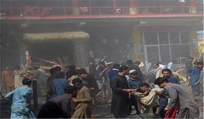 दरगाह में 20 लोगों की हत्या : पाकिस्तान 