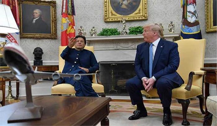 अमेरिकी दौरे के दौरान ट्रंप से दो बार मिलेंगे इमरान अमेरिकी दौरे के दौरान ट्रंप से दो बार मिलेंगे इमरान