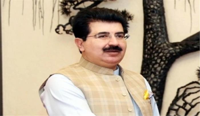 मोदी के दौरे को लेकर पाकिस्तान सीनेट के चेयरमैन ने यूएई की यात्रा छोड़ी