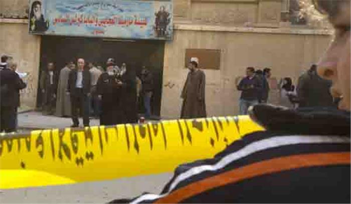 मिस्र चर्च हमले की इस्लामिक स्टेट ने ली जिम्मेदारी