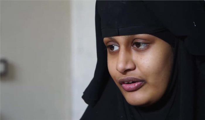 आईएस में शामिल हुई शमीमा बेगम के नवजात बेटे की सीरिया में मौत आईएस में शामिल हुई शमीमा बेगम के नवजात बेटे की सीरिया में मौत