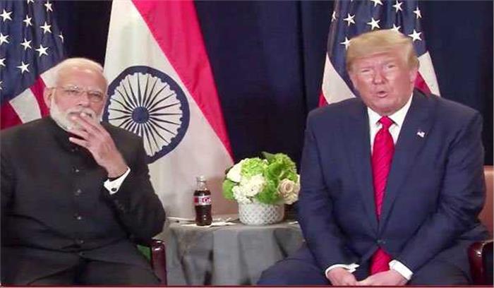 इस्लामिक आतंकवाद से निपटने में सक्षम मोदी हैं : ट्रंप